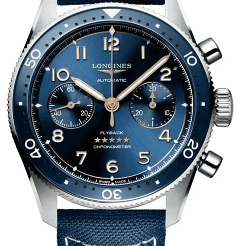 Longines Spirit L38214932 42mm Stainless steel Blue