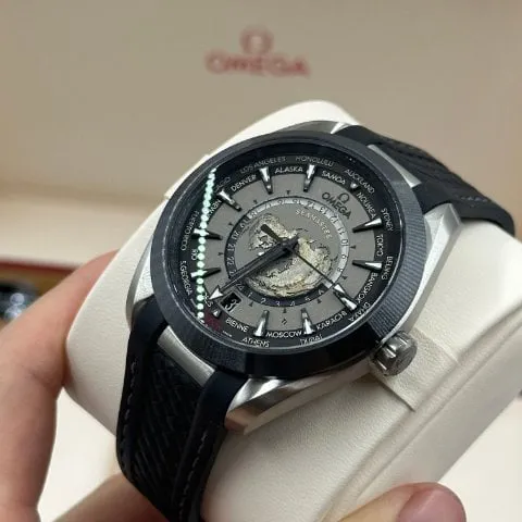 Omega Aqua Terra 150M 220.92.43.22.99.001 Titanium Gray