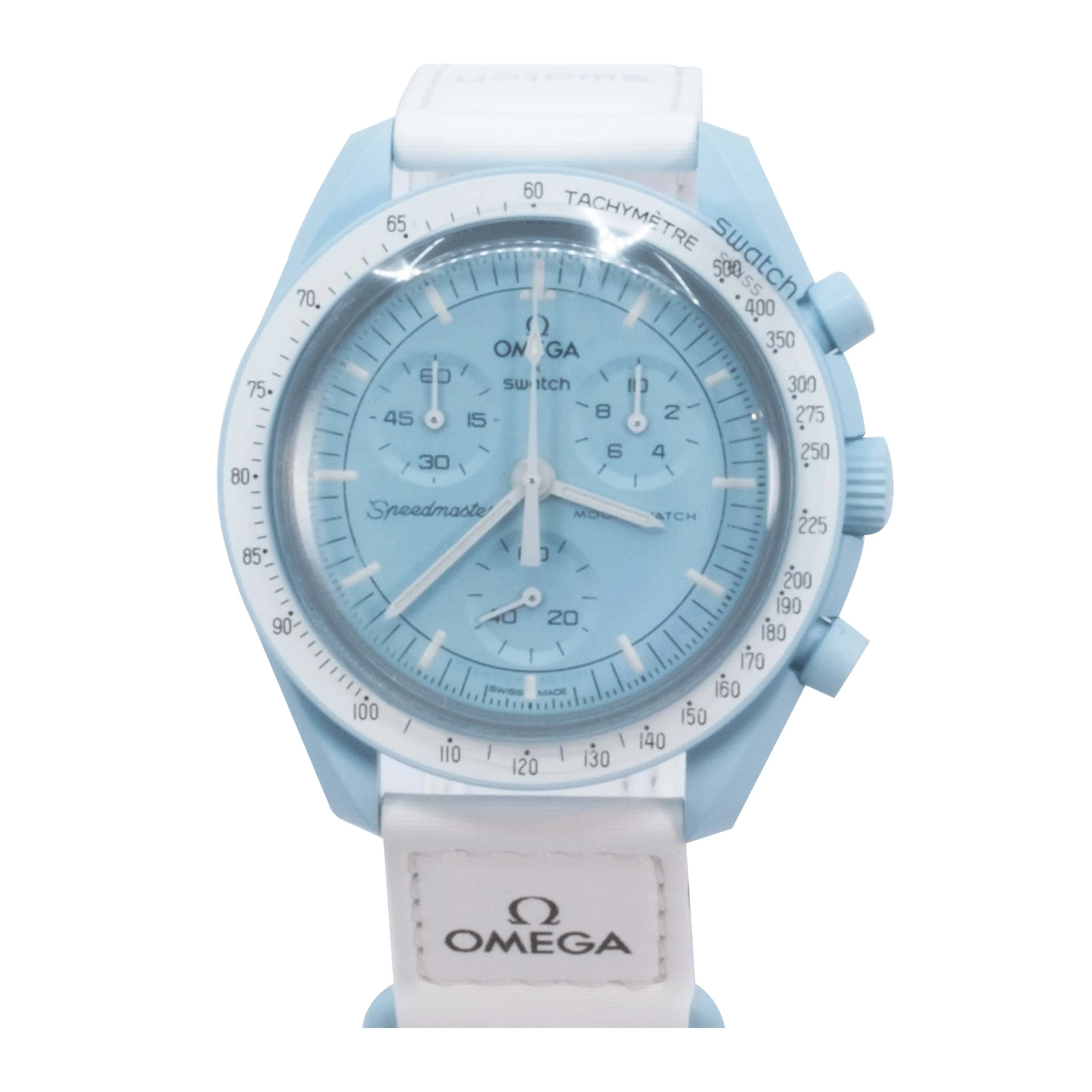 Omega Moonswatch SO33G100 42mm Ceramic Blue