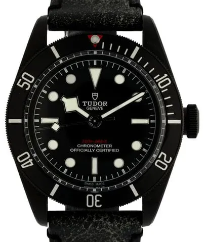 Tudor Black Bay Dark 79230DK 41mm Stainless steel Black