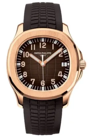 Patek Philippe Aquanaut 5167R-001 40mm Rose gold Brown