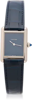 Cartier Must WSTA0055 Stainless steel Blue