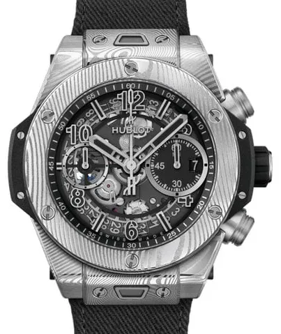 Hublot Big Bang 441.DS.1170.NR.GAS22 42mm Stainless steel Black