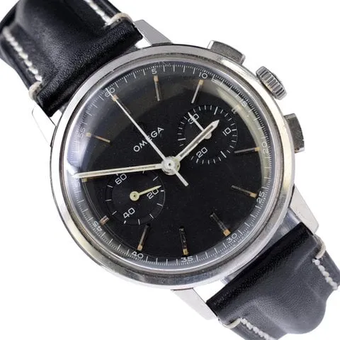 Omega Chronograph 101.009-65 35mm Stainless steel Black