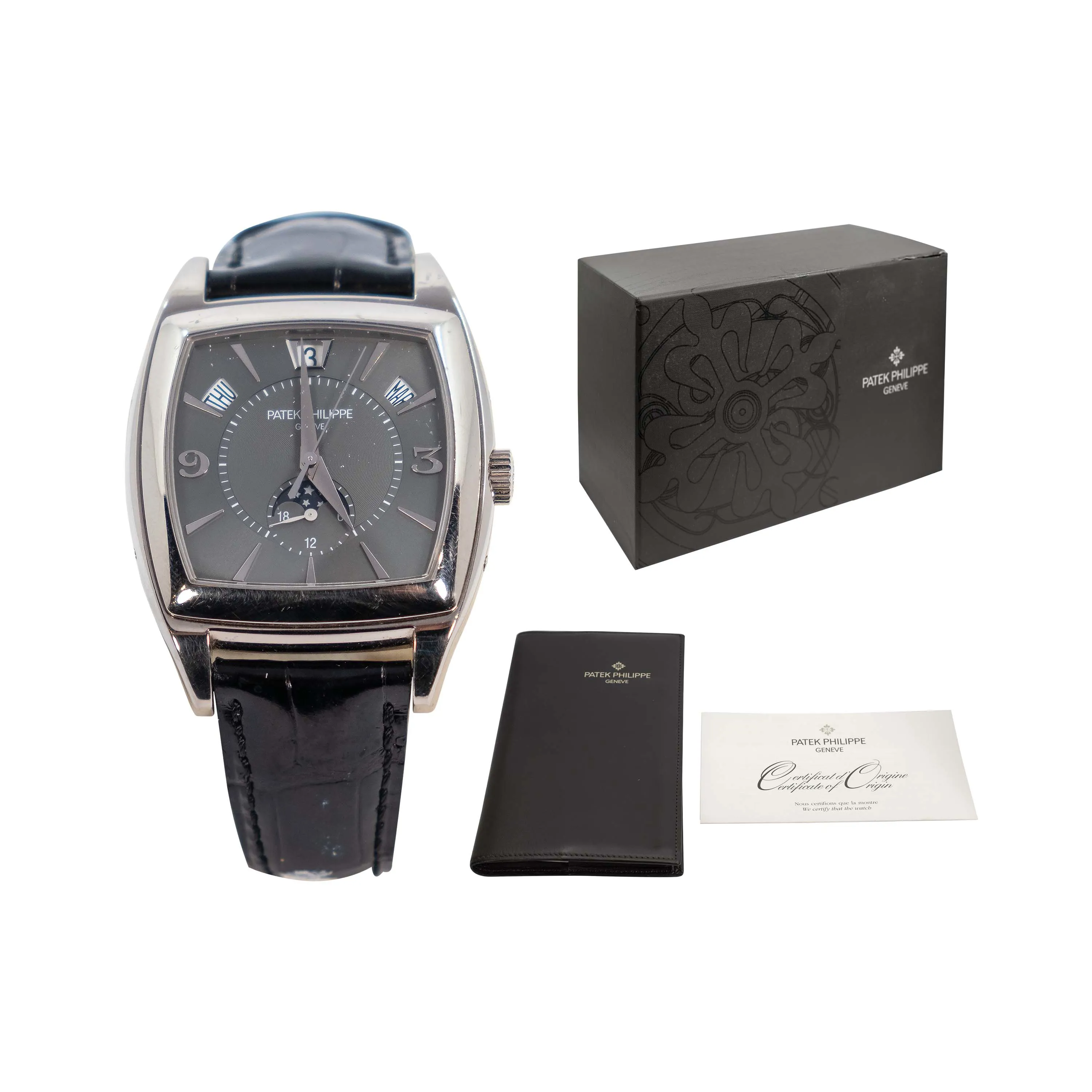 Patek Philippe Gondolo 5135-010 51mm White gold Gray