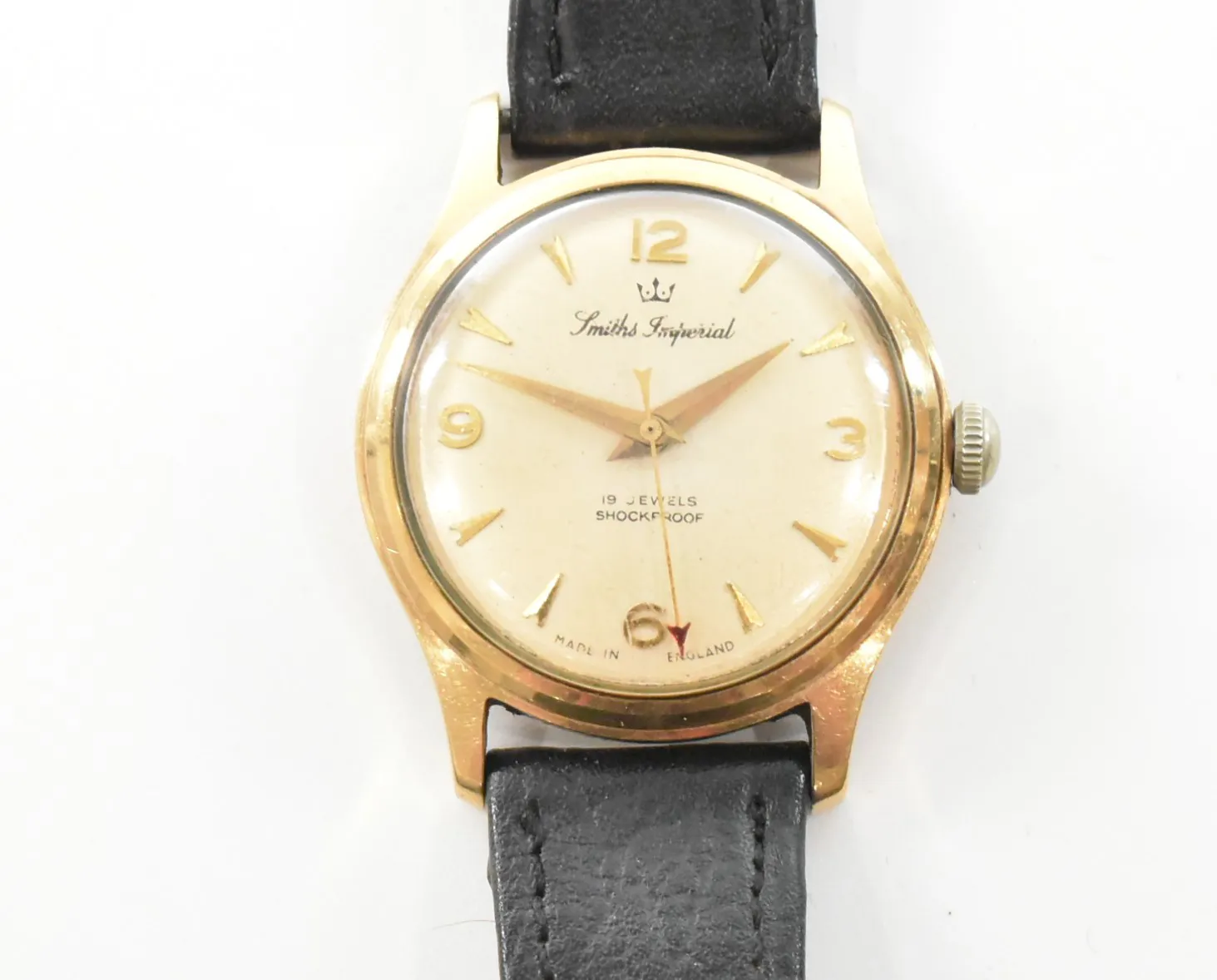 Smiths Imperial 35mm Yellow gold Champagne 3