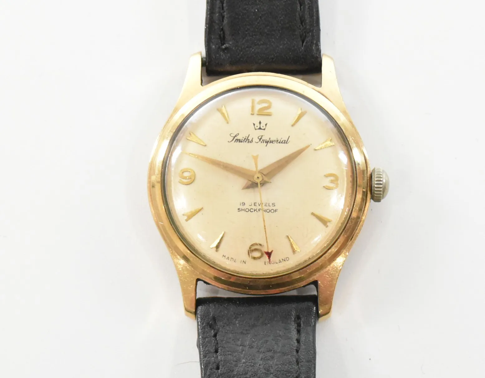 Smiths Imperial 35mm Yellow gold Champagne 4