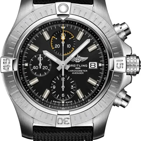 Breitling Avenger A13317101B1X1 45mm Stainless steel Black