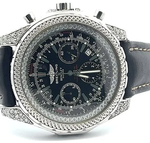 Breitling Bentley 48mm Stainless steel Black