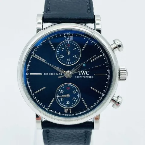 IWC Portofino IW391008 42mm Steel Black