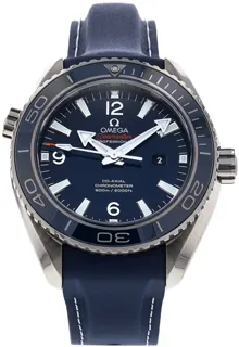 Omega Seamaster Planet Ocean 232.92.38.20.03.001 Titanium Blue Baton