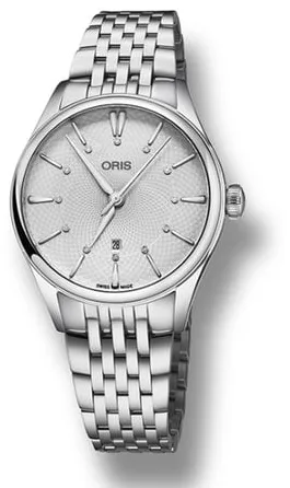 Oris Artelier Date 01 561 7724 4051-07 8 17 79 33mm Stainless steel Silver