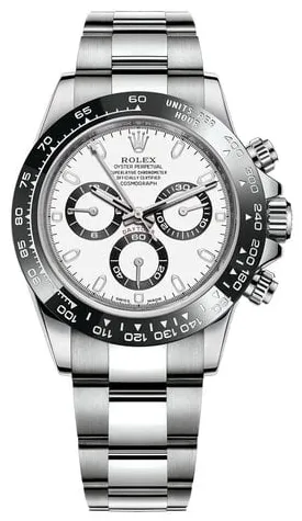 Rolex Daytona 116500LN 40mm Stainless steel White