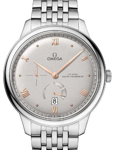 Omega De Ville 434.10.41.21.06.001 41mm Stainless steel Gray