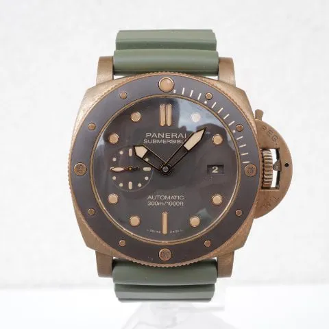 Panerai Submersible PAM 00968 47mm Bronze Brown