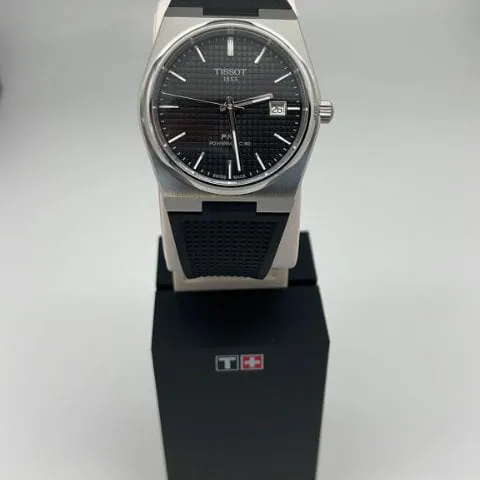 Tissot T-Classic T137.407.17.051.00 40mm Stainless steel Black