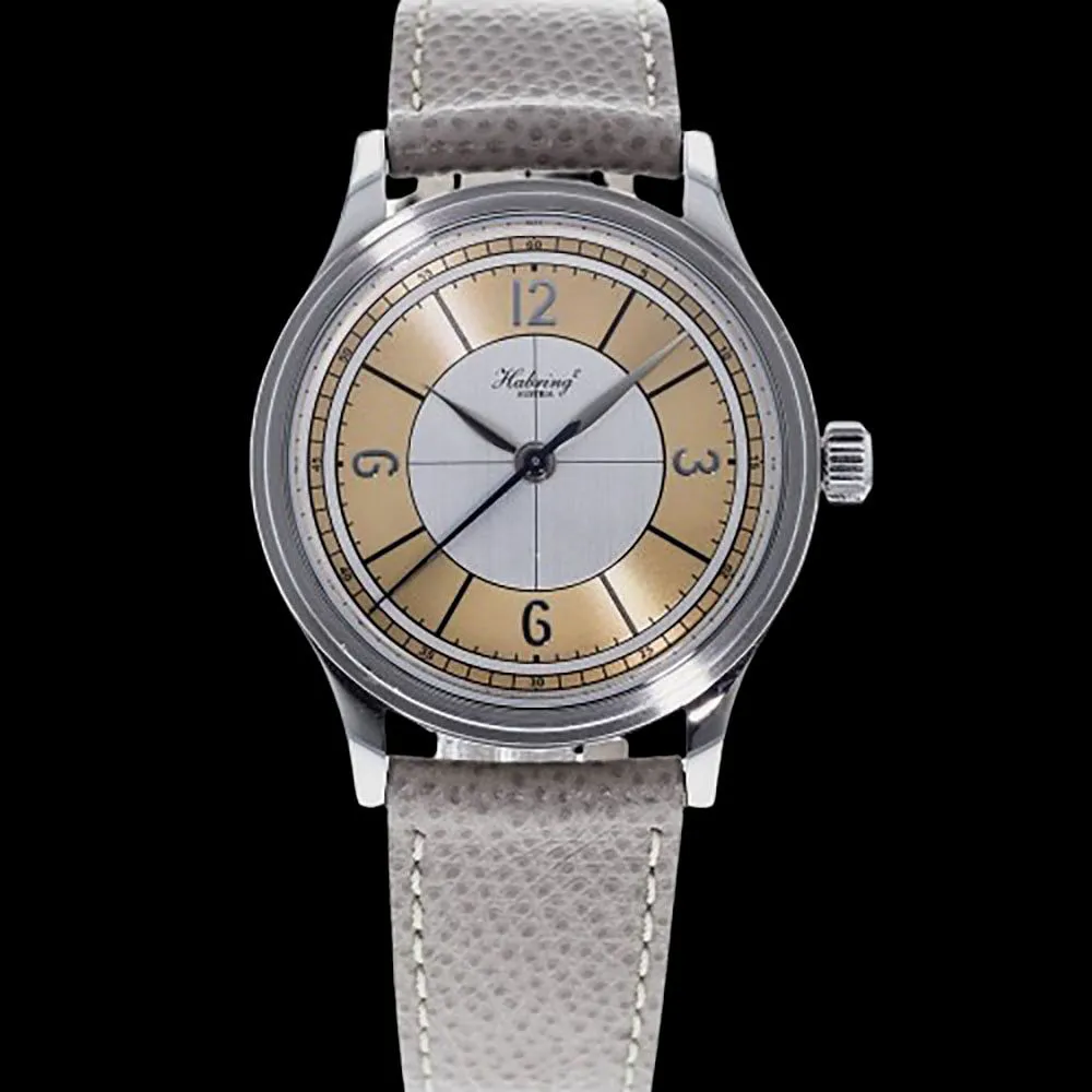 Habring² Erwin 38.5mm Stainless steel Champagne