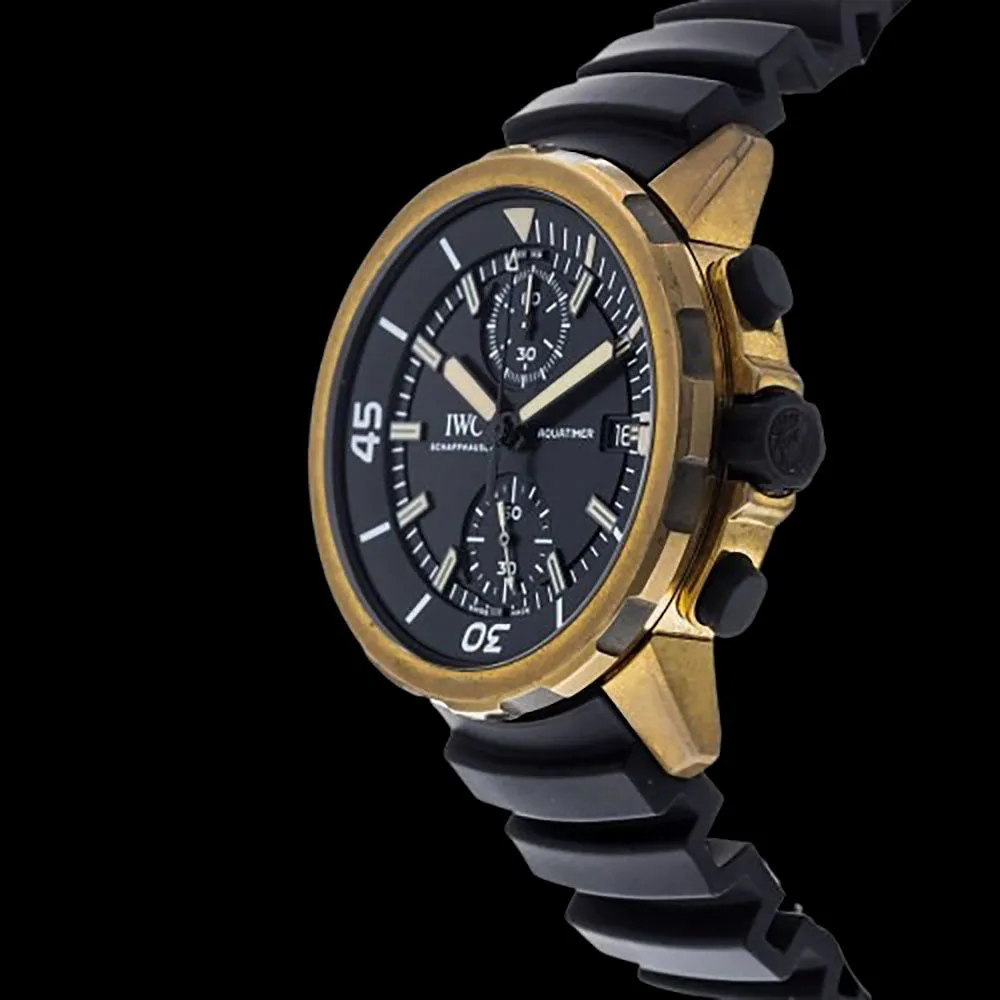 IWC Aquatimer 44mm Titanium and bronze Black 1