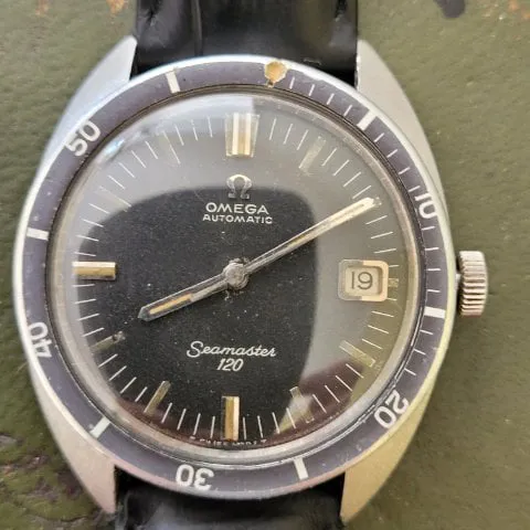 Omega Seamaster 166.027 36mm