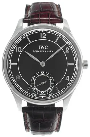 IWC Portugieser IW544501 44mm Steel Black