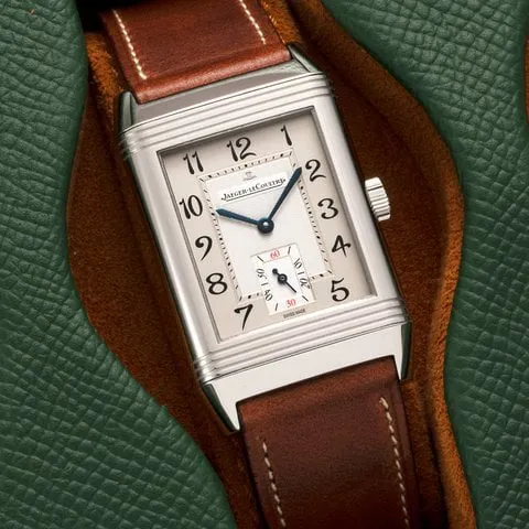 Jaeger-LeCoultre Stainless steel White