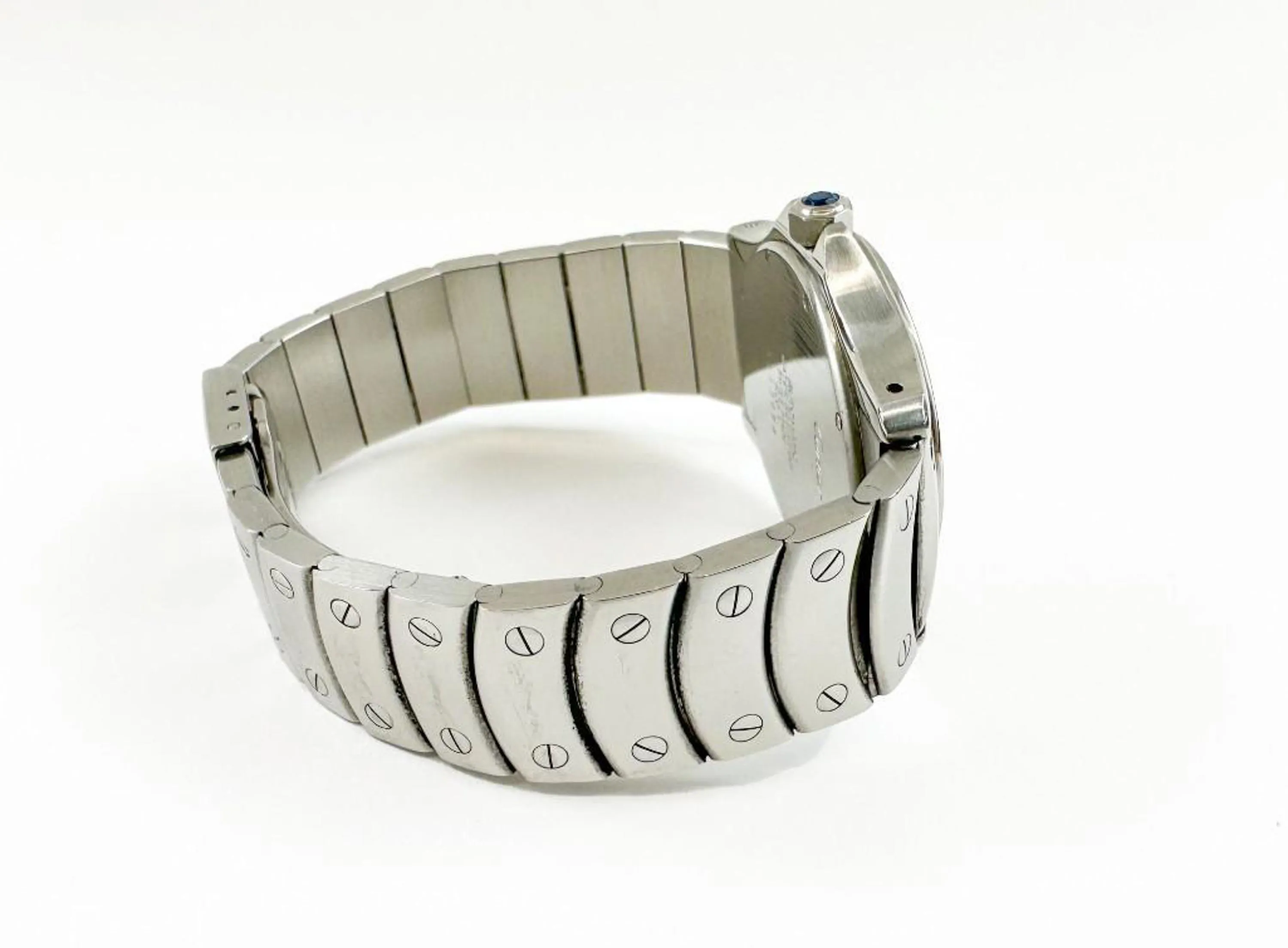 Cartier Santos 1920 33mm Stainless steel White 4