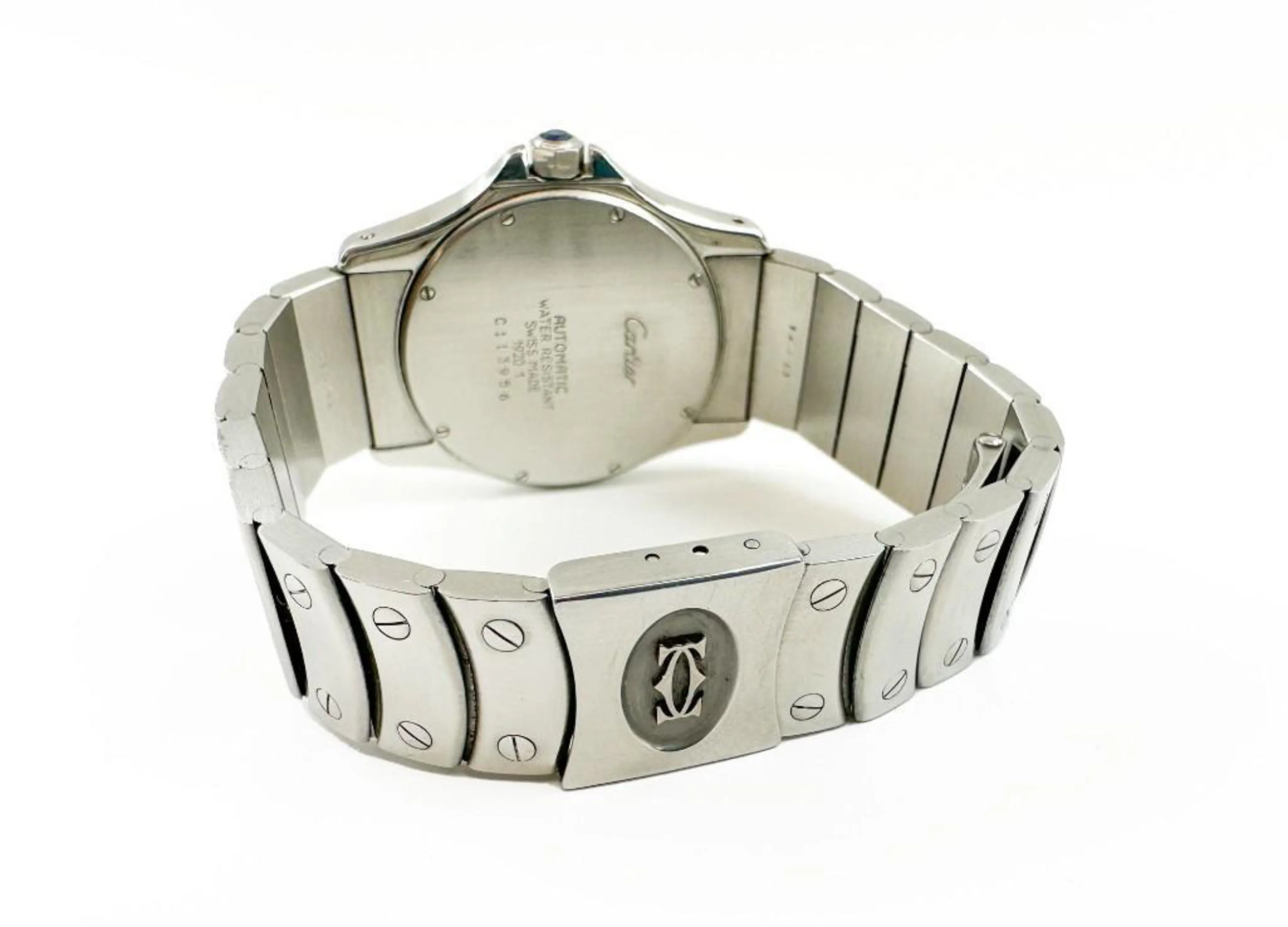 Cartier Santos 1920 33mm Stainless steel White 5