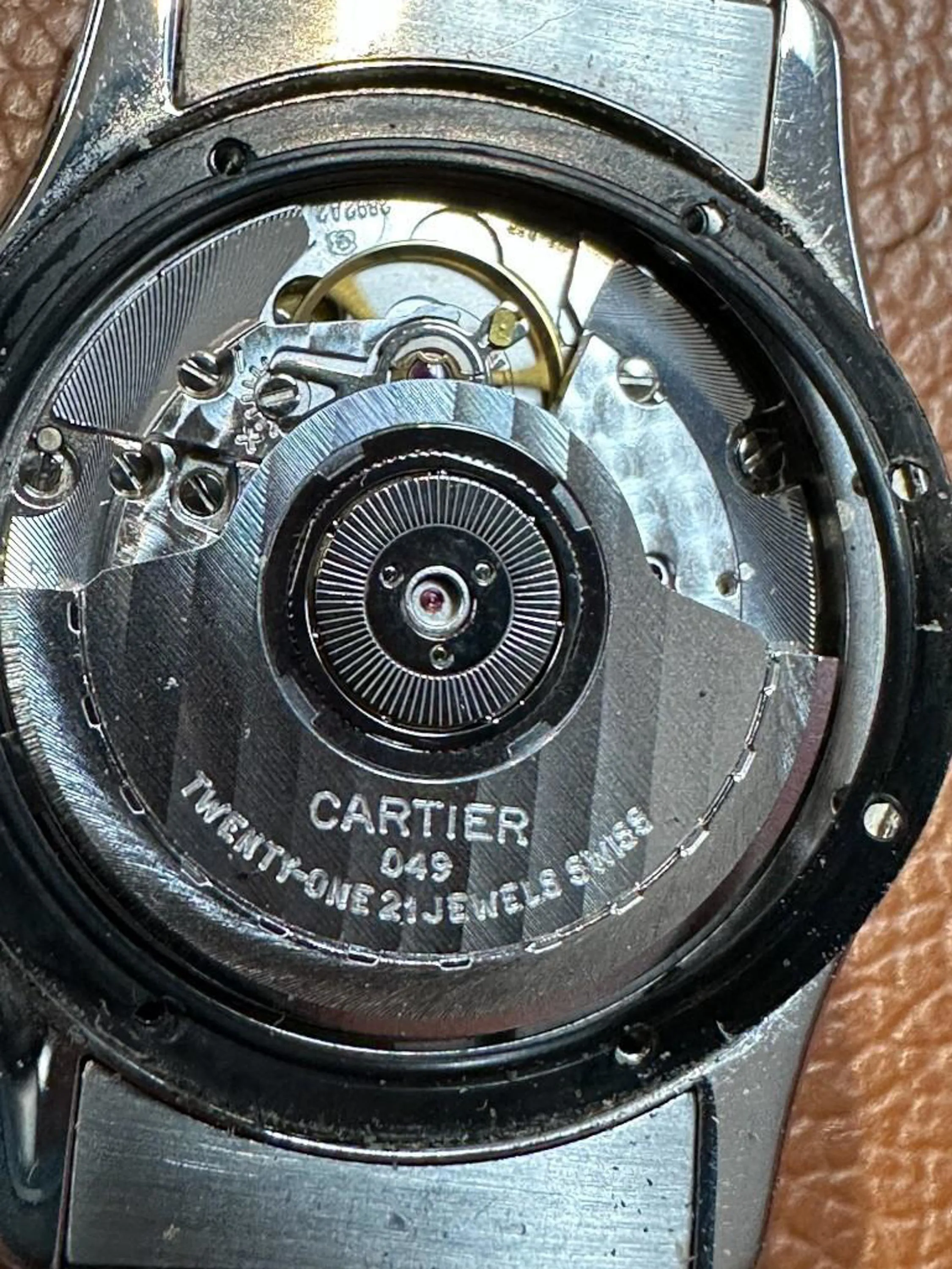 Cartier Santos 1920 33mm Stainless steel White 7