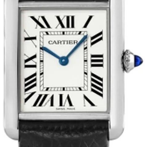 Cartier Tank WSTA0041 33.5mm Stainless steel Silver