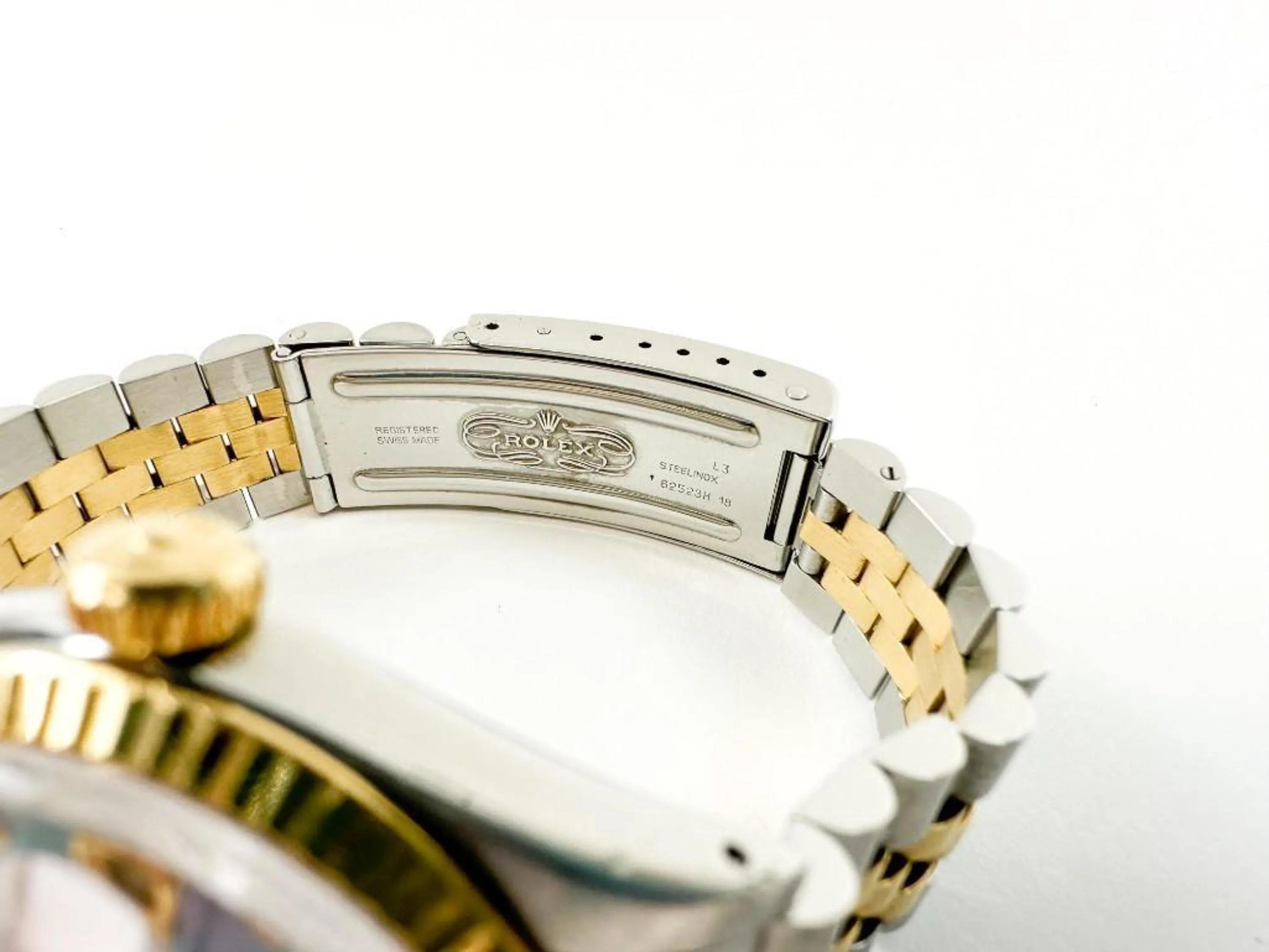 Rolex Datejust 36 16013 36mm Yellow gold and stainless steel Mother-of-pearl 4