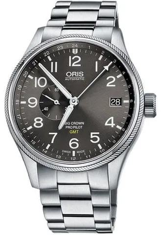 Oris Big Crown 01 748 7710 4063-07 8 22 19 45mm Gray