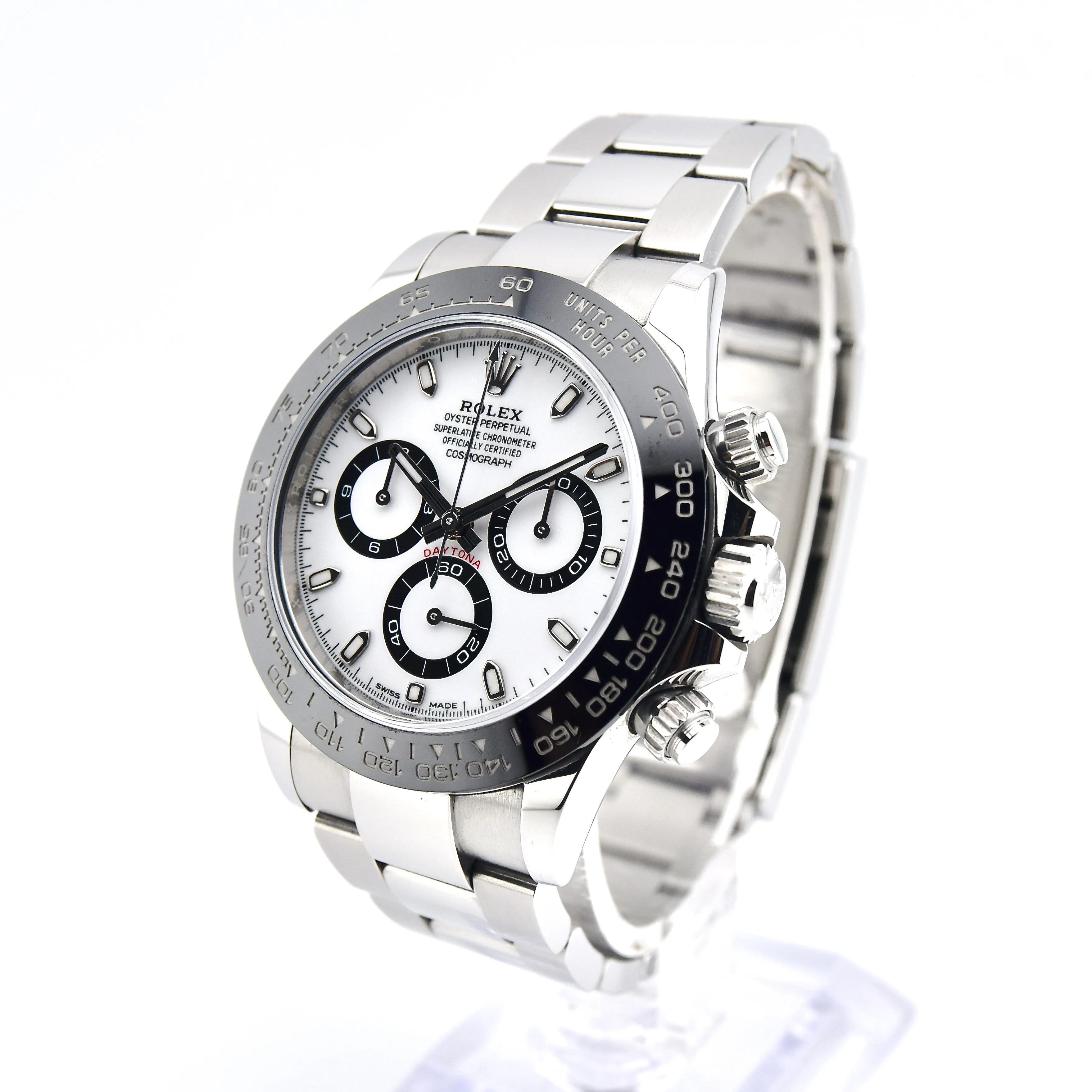 Rolex Daytona 116500LN 40mm Stainless steel White 1