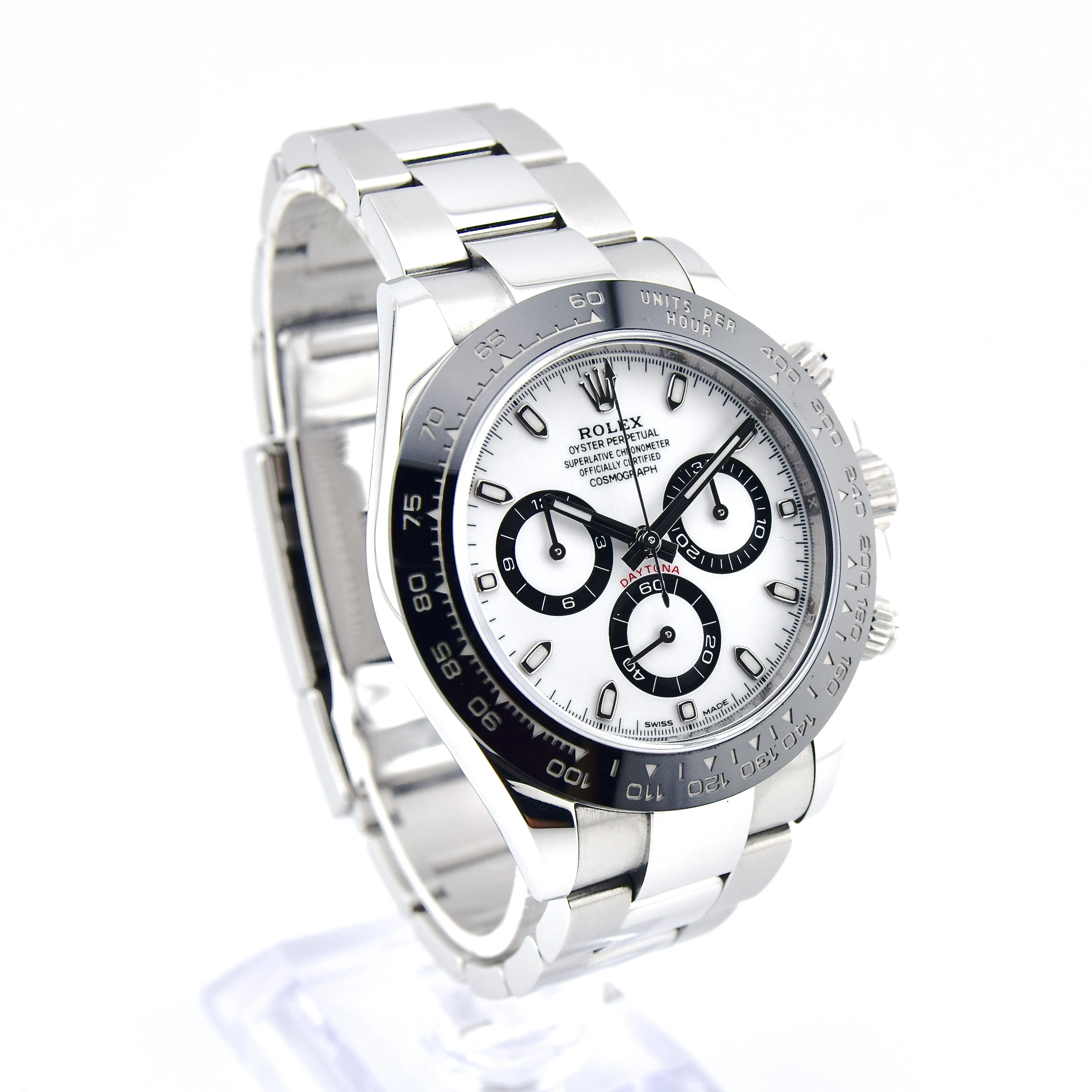 Rolex Daytona 116500LN 40mm Stainless steel White 4