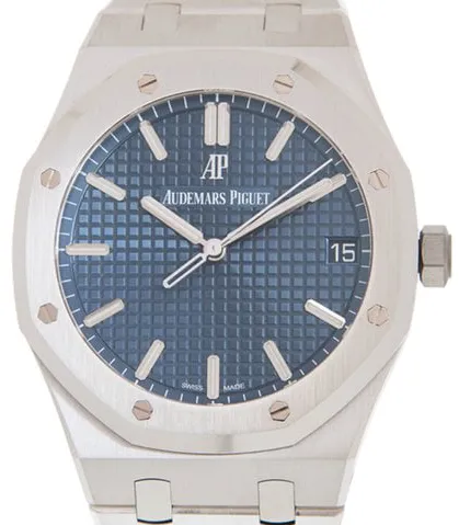 Audemars Piguet Royal Oak 15500ST.OO.1220ST.01 41mm Stainless steel Blue