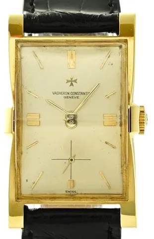 Vacheron Constantin 4591 Yellow gold Silver