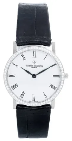 Vacheron Constantin Patrimony 33093/3 31mm White gold White