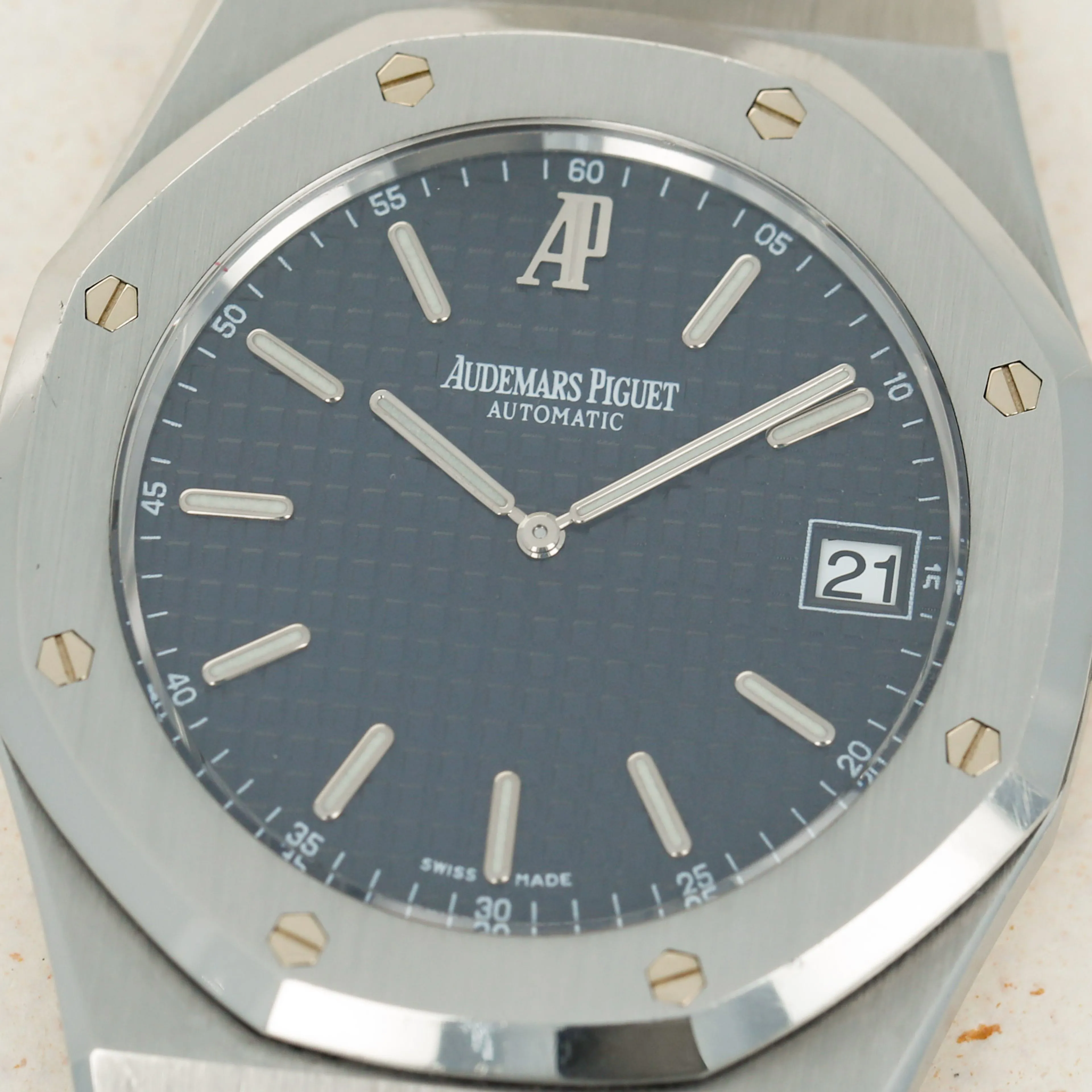 Audemars Piguet Royal Oak 15202ST 39mm Stainless steel Blue 10