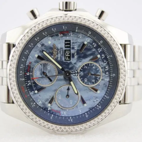 Breitling Bentley A13362 45mm Stainless steel Mother-of-pearl