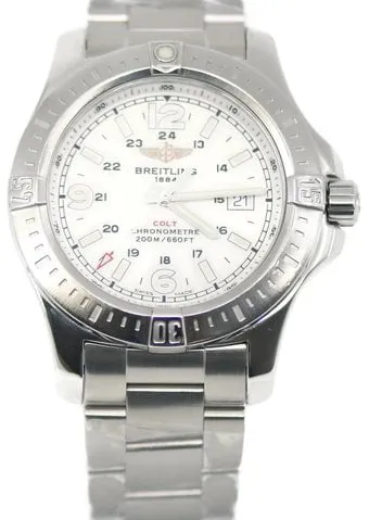 Breitling Colt A7438811|G792|173A 44mm Stainless steel Silver