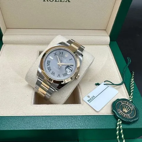 Rolex Datejust 41 126303 41mm Stainless steel Grey