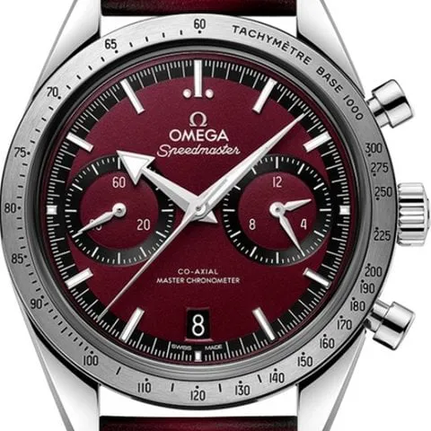 Omega Speedmaster 332.12.41.51.11.001 40.5mm Steel Red