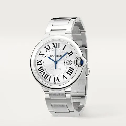 Cartier Ballon Bleu de Cartier WSBB0049 42mm Stainless steel Silver