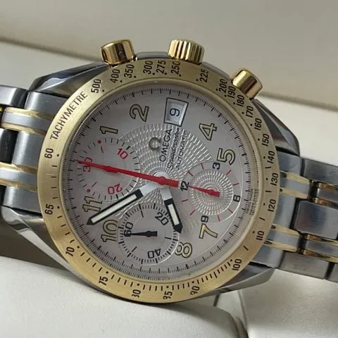 Omega Speedmaster Date 175.0083 39mm Gold/steel White