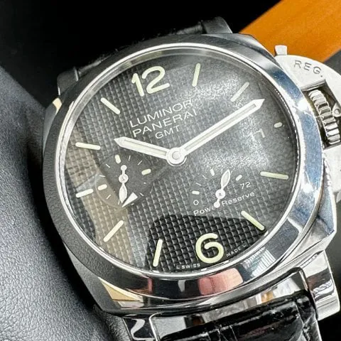 Panerai Luminor 42mm Stainless steel Black