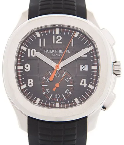 Patek Philippe Aquanaut 5968A-001 42mm Stainless steel Black