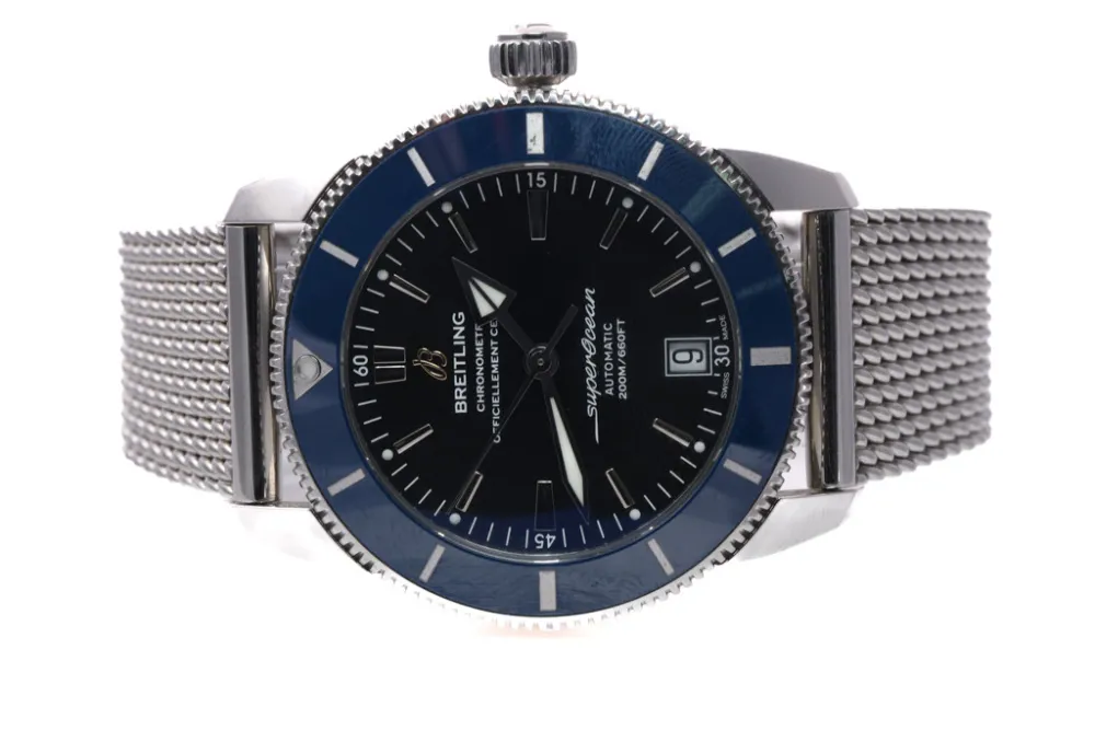 Breitling Superocean Heritage II 42 AB2010 42mm Stainless steel Black