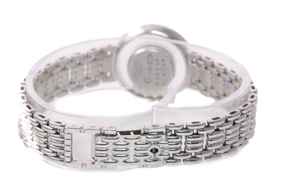 Chopard Happy Diamonds 4119/1 23mm White gold Silver 3