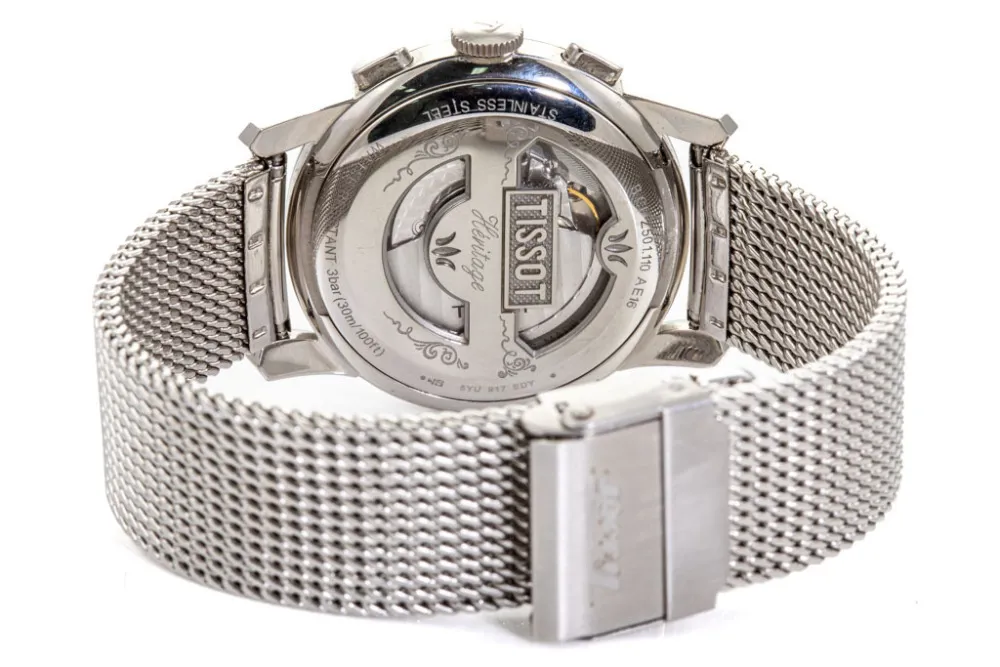 Tissot Heritage T66.1.782.33 39.5mm Stainless steel Silver 4