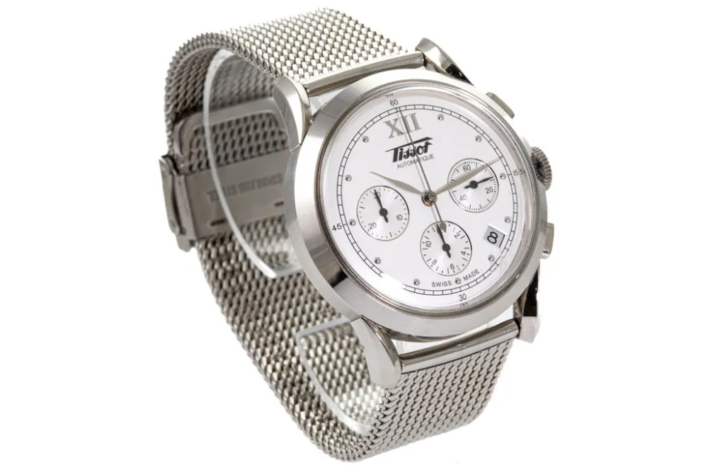 Tissot Heritage T66.1.782.33 39.5mm Stainless steel Silver 6