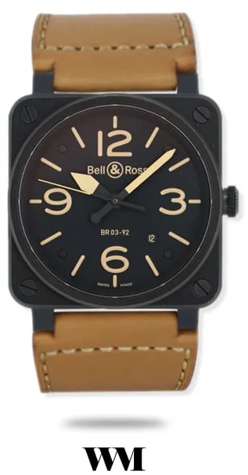 Bell & Ross Heritage BR 03-92 42mm Stainless steel